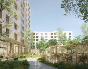 Achat / Vente appartement neuf Montévrain proche du RER A (77144) - Réf. 12194