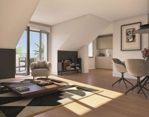 Achat / Vente appartement neuf Montfermeil à 10 min à pied du parc Arboretum (93370) - Réf. 13473