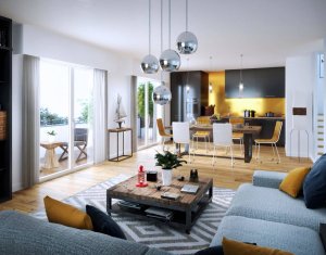 Investissement locatif : Appartement en loi Pinel  Montfermeil quartier résidentiel proche commodités (93370) - Réf. 7636