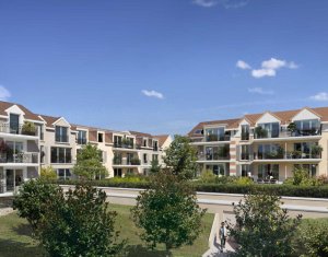 Investissement locatif : Appartement en loi Pinel  Montigny-lès-Cormeilles au cœur du village (95370) - Réf. 7082