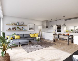 Achat / Vente appartement neuf Montlhéry à 2 minutes à pied du coeur médiévale (91310) - Réf. 7064