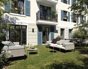 Achat / Vente appartement neuf Montlhéry en plein coeur du village et des commodités (91310) - Réf. 7630