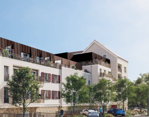 Achat / Vente appartement neuf Montlhéry quartier agréable proche centre-ville (91310) - Réf. 7553