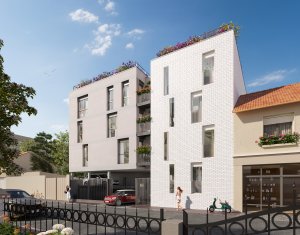 Achat / Vente appartement neuf Montreuil à 500m du métro 9 (93100) - Réf. 8709