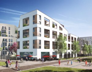 Achat / Vente appartement neuf Montreuil Branly-Boissière (93100) - Réf. 11763