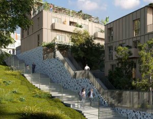 Achat / Vente appartement neuf Montreuil proche du RER E (93100) - Réf. 11836