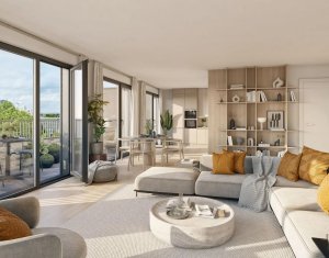 Achat / Vente appartement neuf Montrouge métro lignes 13 et 4 proche commerces (92120) - Réf. 8329