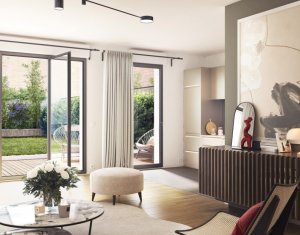 Achat / Vente appartement neuf Montrouge proche métro ligne 4 (92120) - Réf. 7350