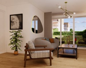Achat / Vente appartement neuf Moussy-le-Vieux à 7 min à pied du centre-bourg (77230) - Réf. 12473