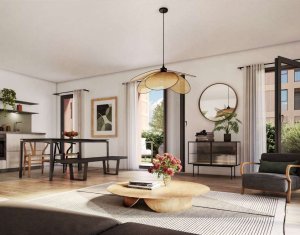 Achat / Vente appartement neuf Nanterre à 17 min de la Défense par le tram T2 (92000) - Réf. 9290