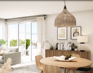 Investissement locatif : Appartement en loi Pinel  Nemours au cœur du quartier Mont-Saint-Martin (77140) - Réf. 6519