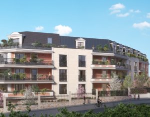 Achat / Vente appartement neuf Neuilly-Plaisance à 10 min à pied du parc des Côteaux (93360) - Réf. 8988