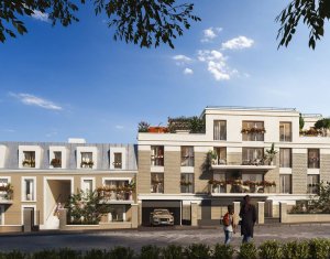 Achat / Vente appartement neuf Neuilly-Plaisance quartier calme proche centre-ville (93360) - Réf. 6832