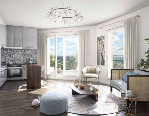 Achat / Vente appartement neuf Neuilly-Plaisance à 15 min à pied du RER E et A (93360) - Réf. 11801