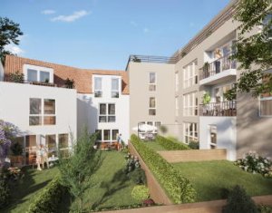 Achat / Vente appartement neuf Neuilly-Plaisance proche ligne 15 Grand Paris Express (93360) - Réf. 8987
