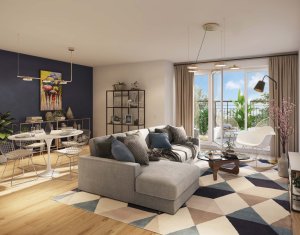 Achat / Vente appartement neuf Neuilly-Plaisance RER A à 15 min à pied (93360) - Réf. 13157