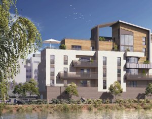 Investissement locatif : Appartement en loi Pinel  Neuilly-sur-Marne à 800 mètres du RER A (93330) - Réf. 7705