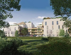 Achat / Vente appartement neuf Neuilly-sur-Marne proche du Parc du Croissant Vert (93330) - Réf. 7265