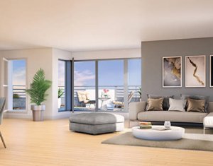 Achat / Vente appartement neuf Nogent-sur-Marne à 500 m de la gare RER (94130) - Réf. 12253
