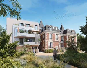 Investissement locatif : Appartement en loi Pinel  Nogent-sur-Marne proche de la gare RER A et E (94130) - Réf. 6994