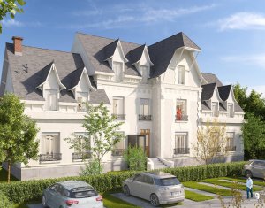 Investissement locatif : Appartement en loi Pinel  Nointel à 400m de la Gare de Nointel-Mours (95590) - Réf. 7904