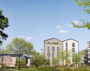 Achat / Vente appartement neuf Noisy-le-Grand à 13 min à pied du RER A (93160) - Réf. 11416