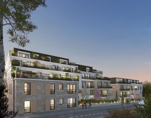 Investissement locatif : Appartement en loi Pinel  Noisy-le-Grand à 500m de l’Hôtel de Ville (93160) - Réf. 8715