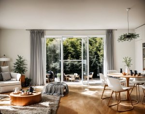 Achat / Vente appartement neuf Oinville-sur-Montcient maisons à 10 min en bus du Transilien J (78250) - Réf. 12277