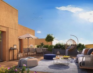 Achat / Vente appartement neuf Orly proche de la ligne RER C et du métro 14 (94310) - Réf. 7536