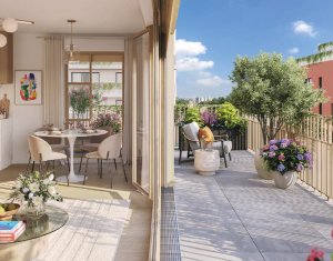 Achat / Vente appartement neuf Orly quartier Parc en Scène proche métro 14 et RER C (94310) - Réf. 13240