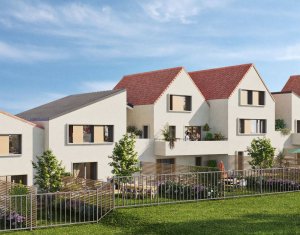 Achat / Vente appartement neuf Ormoy proche RER Plessis-Chenet (91540) - Réf. 6079