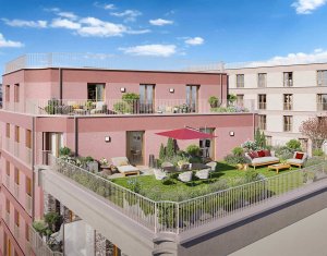 Achat / Vente appartement neuf Pantin à 15 min à pied du métro 5 (93500) - Réf. 12402
