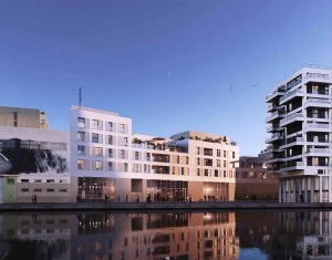 Investissement locatif : Appartement en loi Pinel  Pantin à 250m du métro 5 Raymond Queneau (93500) - Réf. 8707