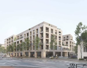 Achat / Vente appartement neuf Pantin écoquartier des Quatre-Chemins (93500) - Réf. 11818