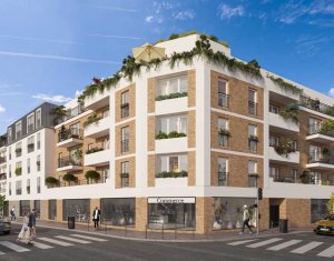 Investissement locatif : Appartement en loi Pinel  Paray-Vieille-Poste proche médiathèque (91550) - Réf. 7156