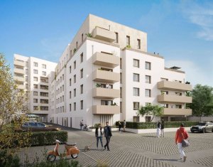 Achat / Vente appartement neuf Pierrefitte-sur-Seine à moins de 10 km de Paris (93380) - Réf. 11802