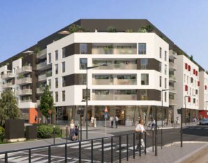 Achat / Vente appartement neuf Pierrefitte-sur-Seine proche centre (93380) - Réf. 3777