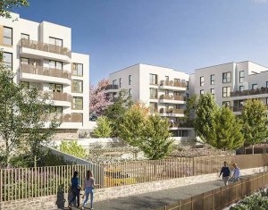 Investissement locatif : Appartement en loi Pinel  Pierrefitte-sur-Seine proche RER D (93380) - Réf. 6808