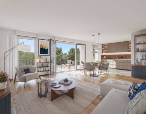Achat / Vente appartement neuf Plaisir à 12 min en bus du Transilien N (78370) - Réf. 10843