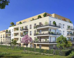 Investissement locatif : Appartement en loi Pinel  Plaisir à 20 minutes de Versailles (78370) - Réf. 8488