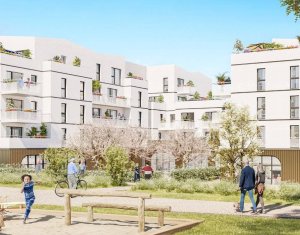 Achat / Vente appartement neuf Plaisir au coeur du quartier naturel Plaisir-Grignon (78370) - Réf. 7491