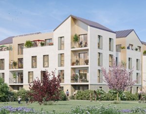 Investissement locatif : Appartement en loi Pinel  Plaisir proche centres commerciaux et hôpital (78370) - Réf. 8582