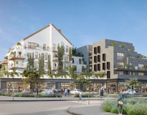 Investissement locatif : Appartement en loi Pinel  Plaisir quartier verdoyant à 1 km du centre-ville (78370) - Réf. 8581