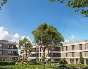 Achat / Vente appartement neuf Pomponne à 24 min de Paris Est en Transilien P (77400) - Réf. 11777