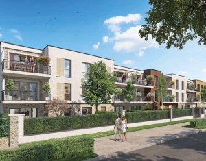 Achat / Vente appartement neuf Pomponne proche gare (77400) - Réf. 7755