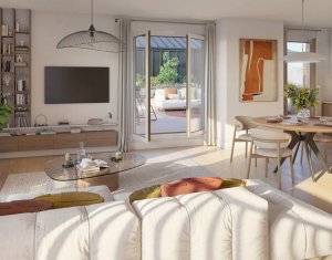 Achat / Vente appartement neuf Pontoise quartier Bossut proche des lignes de bus (95000) - Réf. 12183