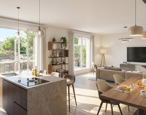 Achat / Vente appartement neuf Provins à 10 min à pied du coeur de bourg (77160) - Réf. 13687