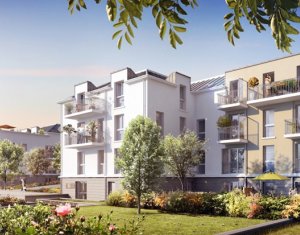 Achat / Vente appartement neuf Quincy-sous-Sénart proche gare RER D (91480) - Réf. 1381