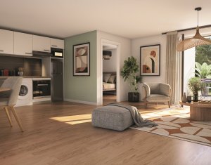 Achat / Vente appartement neuf Quincy-sous-Sénart résidences seniors à 750m du RER D (91480) - Réf. 13421