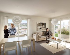 Investissement locatif : Appartement en loi Pinel  Ris-Orangis à 800m du RER D et à 5 min TZen 4 (91130) - Réf. 8262